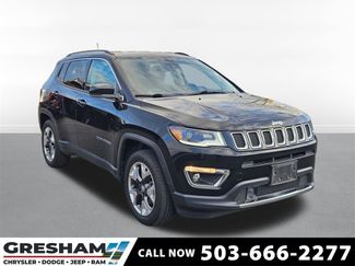 Certified 2018 Jeep Compass Limited video 1