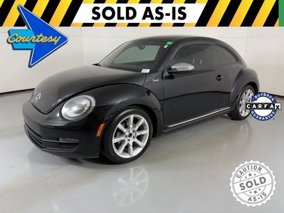 Used 2013 Volkswagen Beetle 2.5 Fender