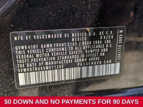 Used 2025 Volkswagen Jetta S FWD image 31