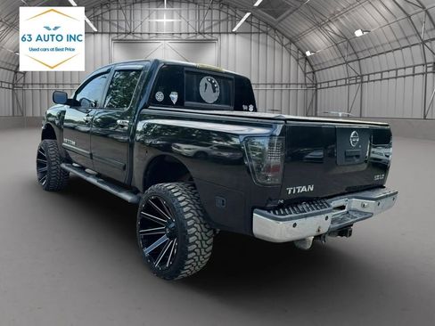 Used 2005 Nissan Titan LE AWD/4WD image 3