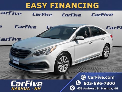 Used 2015 Hyundai Sonata Sport w/ Option Group 03 FWD image 1