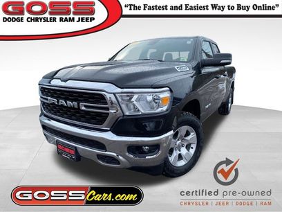 Certified 2022 RAM 1500 Big Horn
