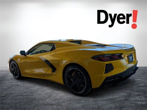 Certified 2025 Chevrolet Corvette Stingray Convertible w/ 1LT image 6