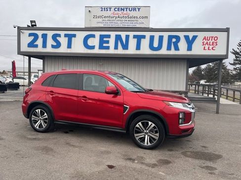 Used 2024 Mitsubishi Outlander Sport SE AWD/4WD image 1