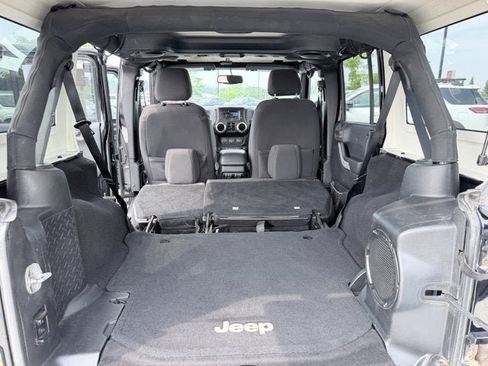 Used 2013 Jeep Wrangler Unlimited Sahara w/ Trailer Tow Group AWD/4WD image 22