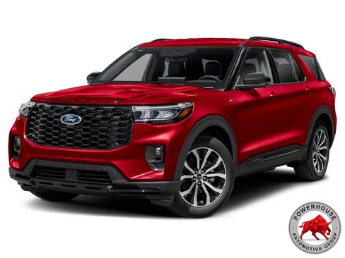 New 2026 Ford Explorer ST-Line w/ ST-Line Street Pack RWD image 1