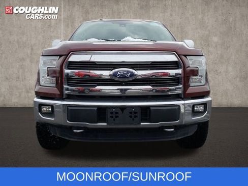 Used 2015 Ford F150 Lariat w/ Equipment Group 502A Luxury image 3