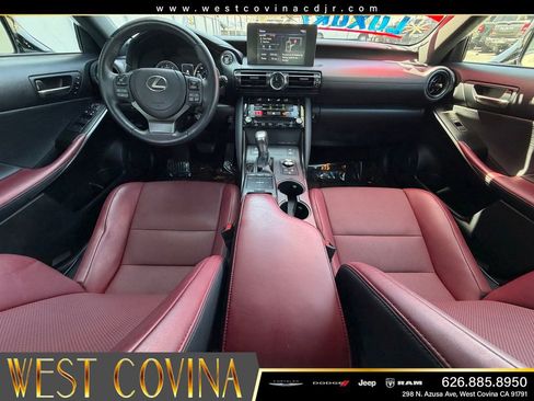 Used 2023 Lexus IS 300 w/ Premium Package RWD image 30
