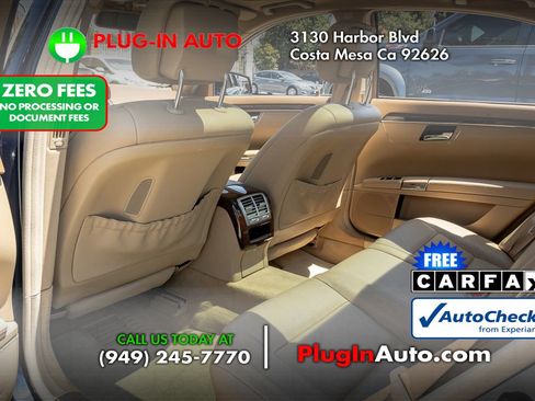 Used 2013 Mercedes-Benz S 550 4MATIC image 10