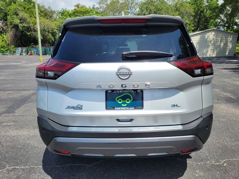 Used 2023 Nissan Rogue SL w/ SL Premium Package FWD image 6