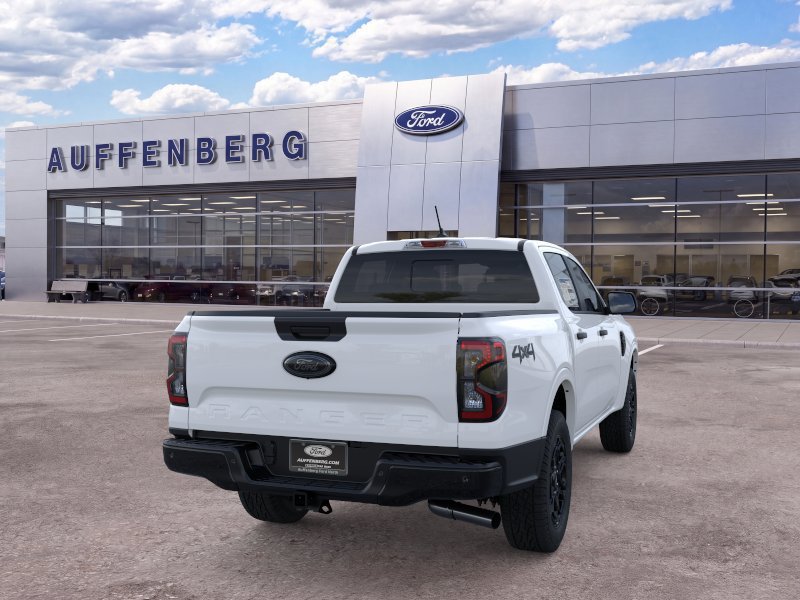 New 2026 Ford Ranger XLT w/ Equipment Group 301A High AWD/4WD image 8