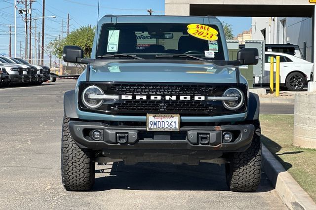 Used 2023 Ford Bronco Wildtrak AWD/4WD image 8