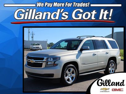 Used 2015 Chevrolet Tahoe LT