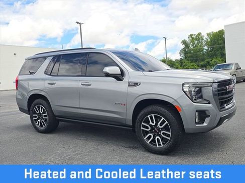 Certified 2024 GMC Yukon AT4 w/ AT4 Premium Plus Package AWD/4WD image 2