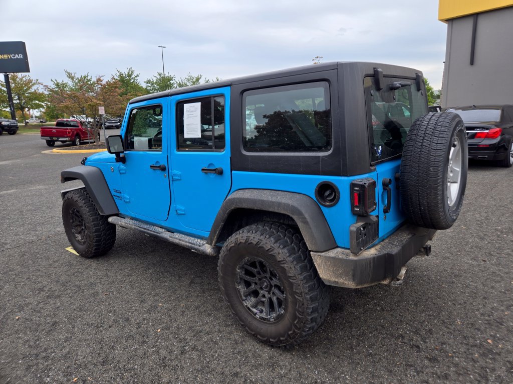 Used 2017 Jeep Wrangler Unlimited Sport w/ Max Tow Package AWD/4WD image 5