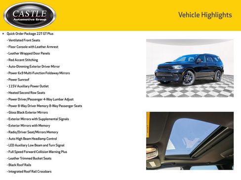 New 2026 Dodge Durango GT AWD/4WD image 3