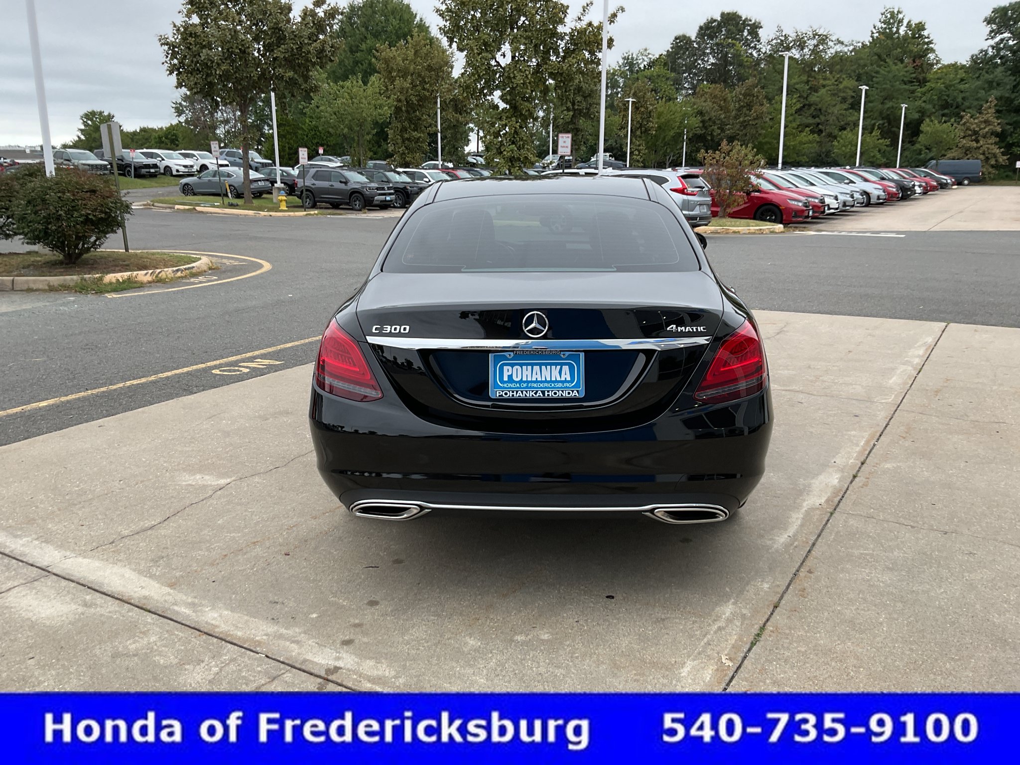 Used 2020 Mercedes-Benz C 300 4MATIC Sedan image 5