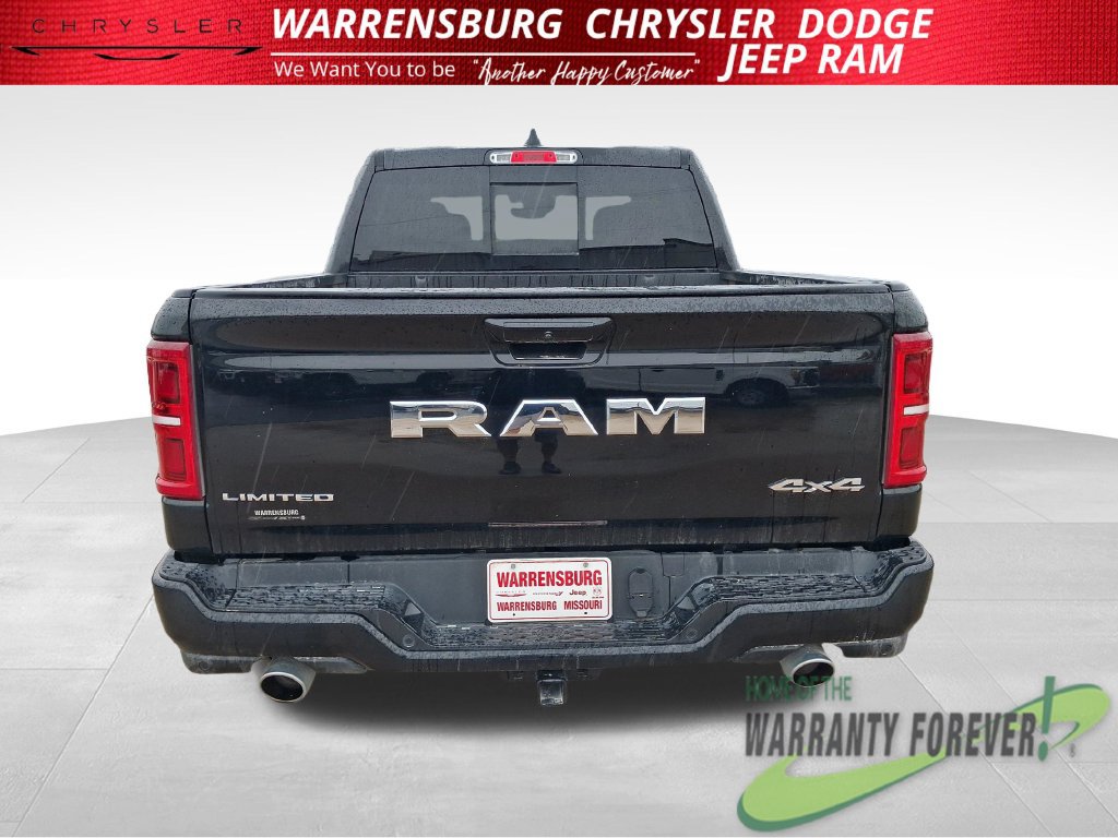 Used 2026 RAM 1500 Limited w/ Body Color Bumper Group AWD/4WD image 5
