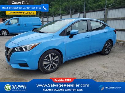 Used 2021 Nissan Versa SV
