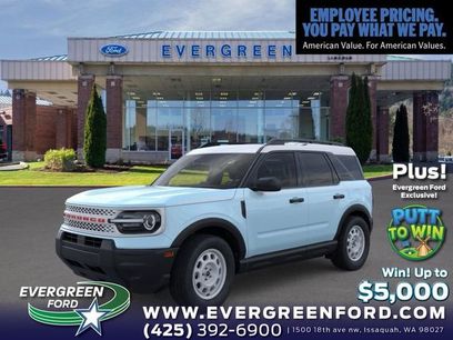 New 2025 Ford Bronco Sport Heritage