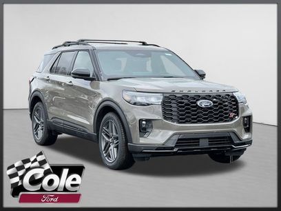 New 2026 Ford Explorer ST