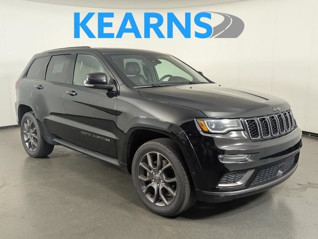Used 2021 Jeep Grand Cherokee High Altitude AWD/4WD image 1