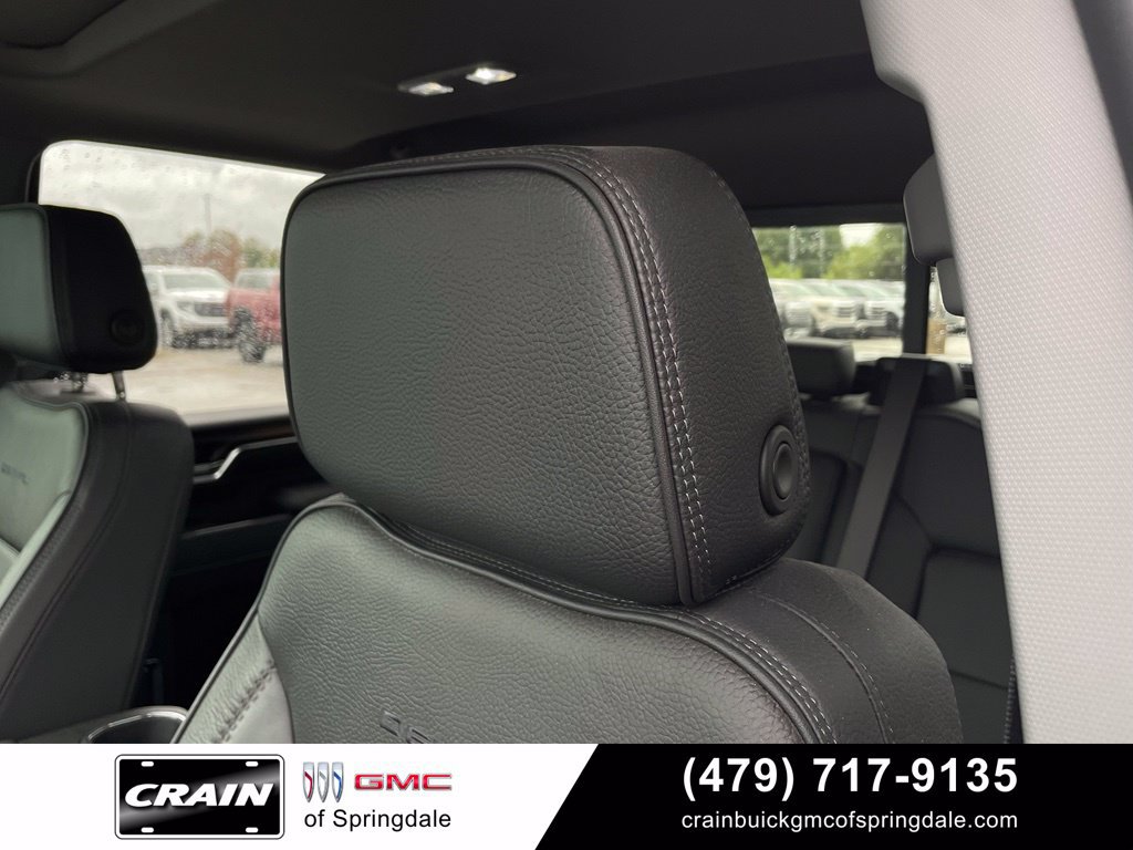 Used 2025 GMC Sierra 2500 Denali w/ Technology Package AWD/4WD image 20