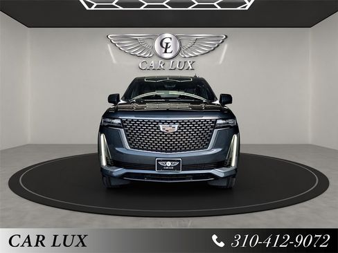 Used 2021 Cadillac Escalade Premium Luxury w/ Driver Assist Tech Package image 1