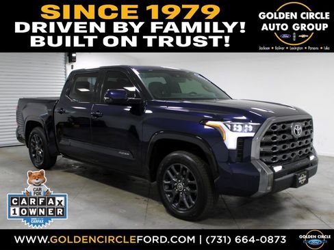 Used 2023 Toyota Tundra Platinum w/ Advanced Package AWD/4WD image 1