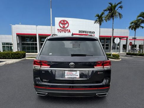 Used 2022 Volkswagen Atlas SE AWD/4WD image 6