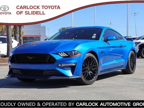 Used 2020 Ford Mustang GT Premium w/ GT Performance Package image 1