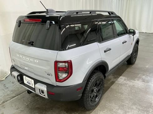 New 2026 Ford Bronco Sport Badlands w/ Sasquatch Badlands Package AWD/4WD image 3