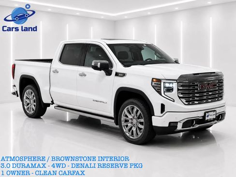 Used 2022 GMC Sierra 1500 Denali w/ Denali Reserve Package AWD/4WD image 1