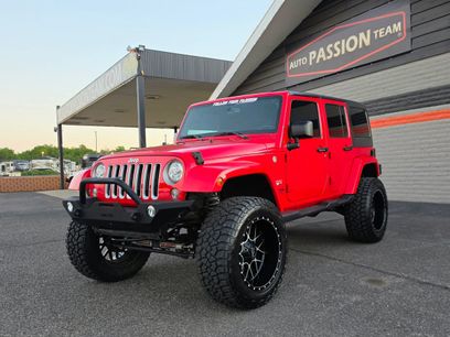 Used 2018 Jeep Wrangler Unlimited Sahara