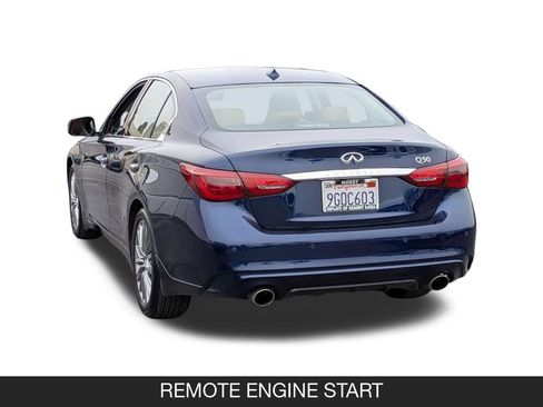 Certified 2023 INFINITI Q50 Luxe w/ Cargo Package RWD image 7