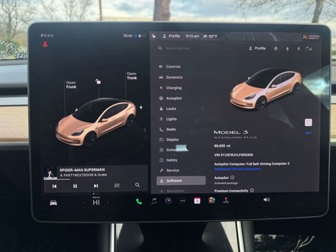 Used 2020 Tesla Model 3 Standard Range Plus image 19