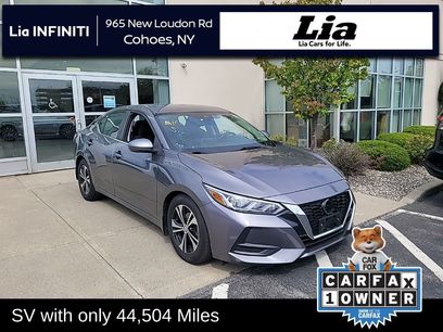 Used 2020 Nissan Sentra SV w/ Trunk Package