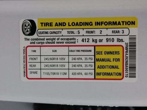 Certified 2022 Ford Edge SEL w/ Convenience Package image 22