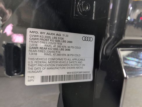 Used 2024 Audi Q3 2.0T Premium Plus image 41