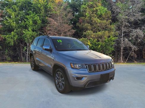 Used 2018 Jeep Grand Cherokee Limited image 16