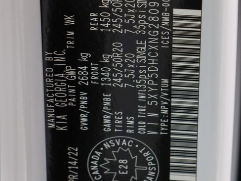 Used 2022 Kia Telluride SX image 35