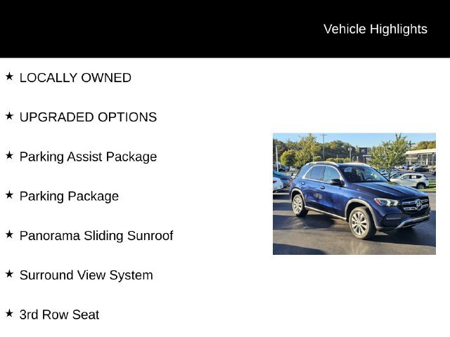 Used 2020 Mercedes-Benz GLE 350 4MATIC image 5