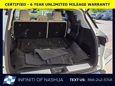 Certified 2023 INFINITI QX60 Luxe w/ Cargo Package AWD/4WD image 22