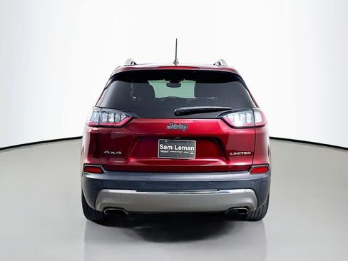 Used 2019 Jeep Cherokee Limited w/ Luxury Group image 6