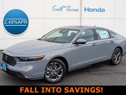 New 2025 Honda Accord EX-L