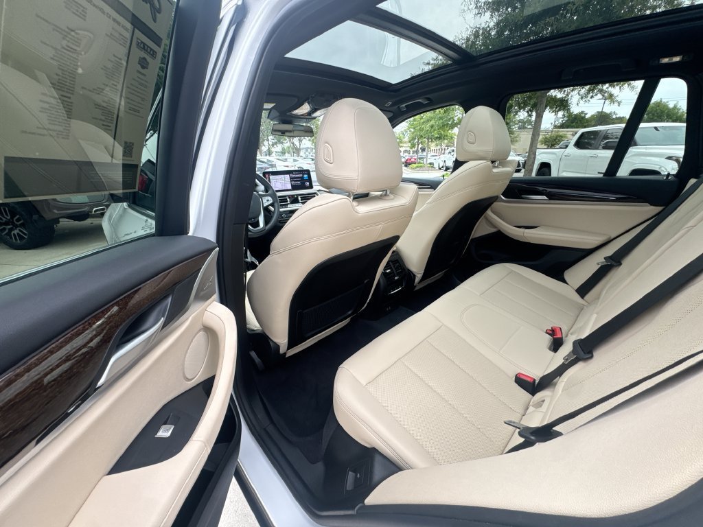 Used 2024 BMW X3 sDrive30i w/ Premium Package w/ZPA RWD image 32