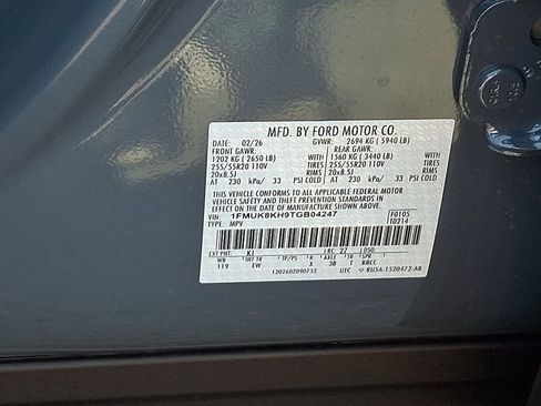 New 2026 Ford Explorer ST-Line image 18