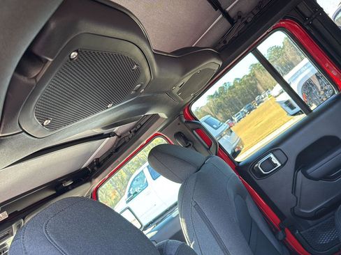 New 2026 Jeep Wrangler Unlimited Sport AWD/4WD image 29