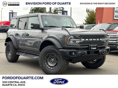 New 2025 Ford Bronco Badlands