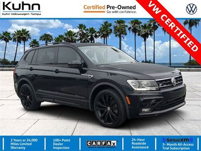 Certified 2020 Volkswagen Tiguan SE R-Line